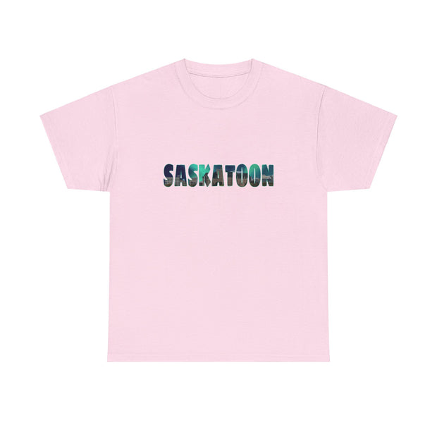 Saskatoon Unisex Heavy Cotton Tee