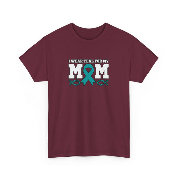 Wear Teal Unisex Heavy Cotton Tee