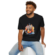 This Dad Rocks Unisex Softstyle T-Shirt