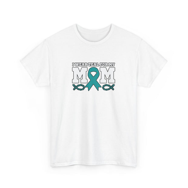 Wear Teal Unisex Heavy Cotton Tee