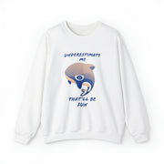 Orca Unisex Heavy Blend™ Crewneck Sweatshirt