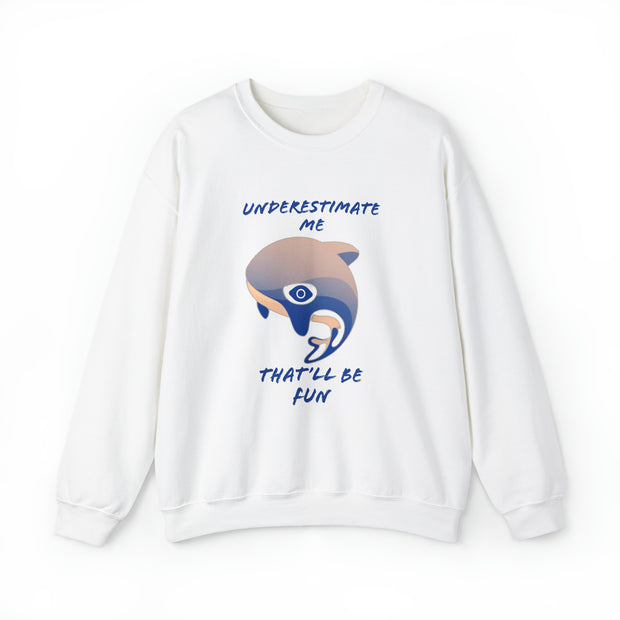 Orca Unisex Heavy Blend™ Crewneck Sweatshirt
