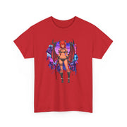Anime Female Demon Unisex Heavy Cotton Tee