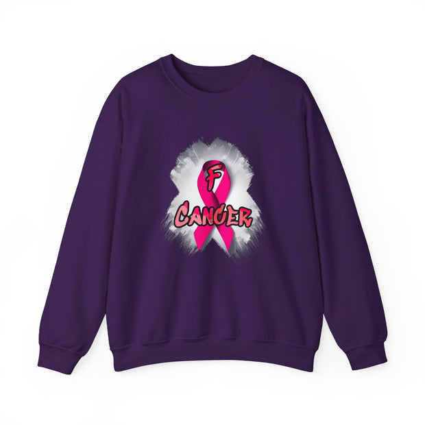 F Cancer Unisex Heavy Blend™ Crewneck Sweatshirt