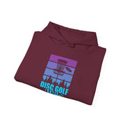 Disc Golf Wife Unisex Heavy Blend™ Hooded Sweatshirt