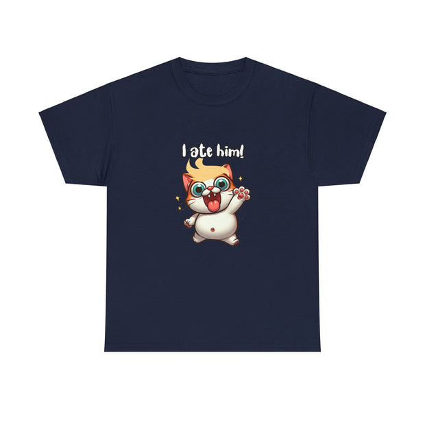 They Eat Pets Unisex Heavy Cotton Tee