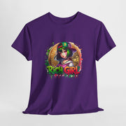 Graffiti Anime Girls Unisex Heavy Cotton Tee