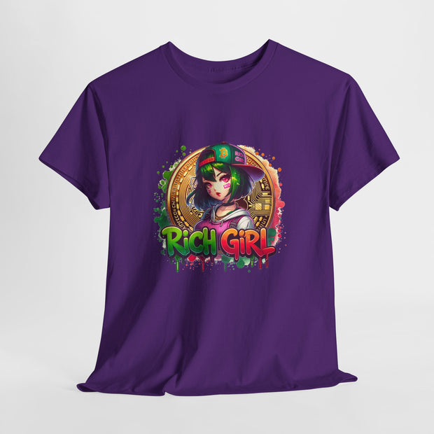Graffiti Anime Girls Unisex Heavy Cotton Tee