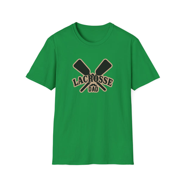 Lacrosse Dad Unisex Softstyle T-Shirt
