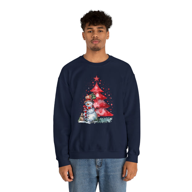 Snowman Unisex Heavy Blend™ Crewneck Sweatshirt