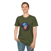 Moonlight Guitar Unisex Softstyle T-Shirt