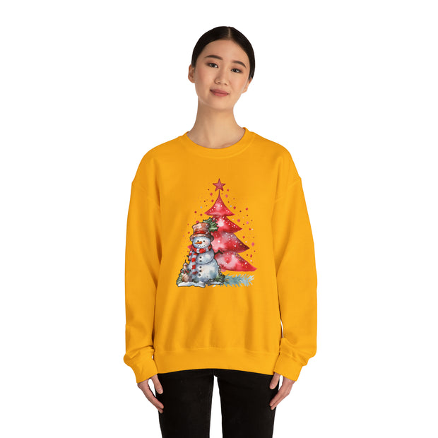 Snowman Unisex Heavy Blend™ Crewneck Sweatshirt