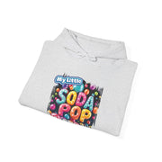 My Little Soda Pop Hooded Sweatshirt, Trendy Unisex Pullover, Fun Gift for Teens, Casual Wear, Comfortable Street Style