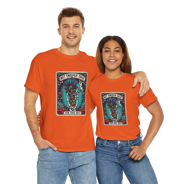 Not Enough Sage Unisex Heavy Cotton Tee