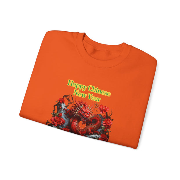 Chinese New Year Unisex Heavy Blend™ Crewneck Sweatshirt