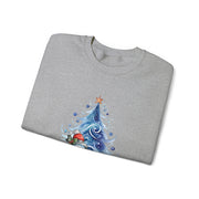 Snowman Unisex Heavy Blend™ Crewneck Sweatshirt