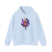 Anime Female Demon Unisex Heavy Blend™ Hooded Sweatshirt