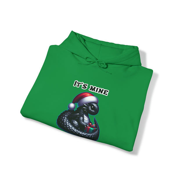 Christmas dragon Unisex Heavy Blend™ Hooded Sweatshirt