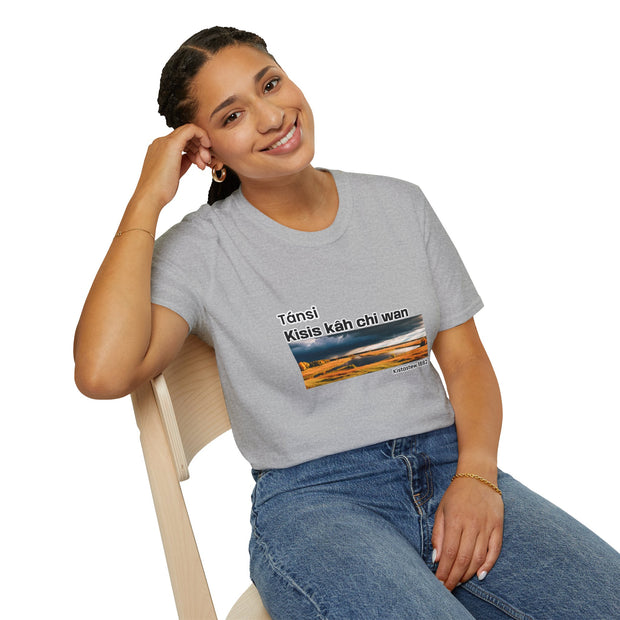 Tánsi Cree Saskatchewan Unisex Softstyle T-Shirt