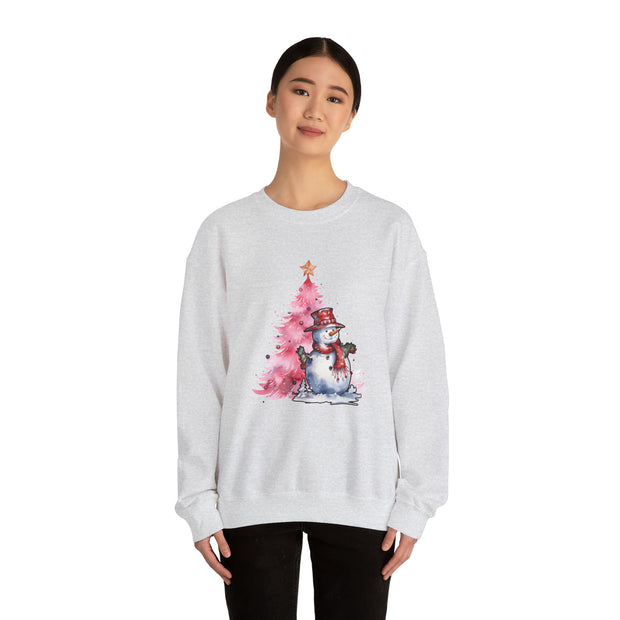 Snowman Unisex Heavy Blend™ Crewneck Sweatshirt
