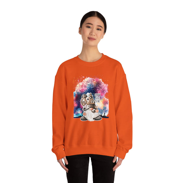 Gnome New Year Unisex Heavy Blend™ Crewneck Sweatshirt