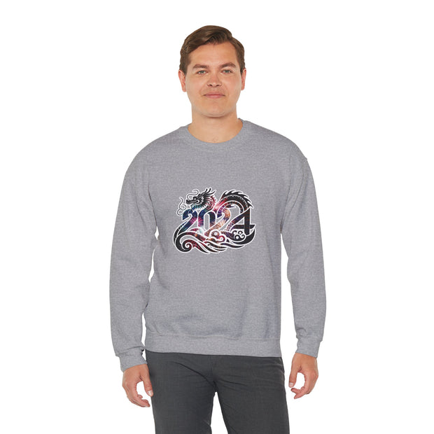 Chinese New Year Unisex Heavy Blend™ Crewneck Sweatshirt