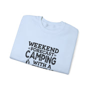 Weekend Forecast Unisex Heavy Blend™ Crewneck Sweatshirt