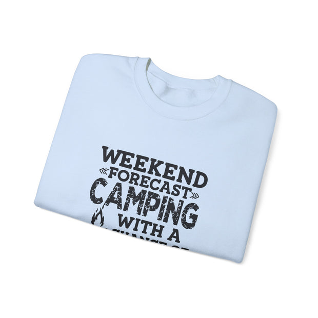 Weekend Forecast Unisex Heavy Blend™ Crewneck Sweatshirt