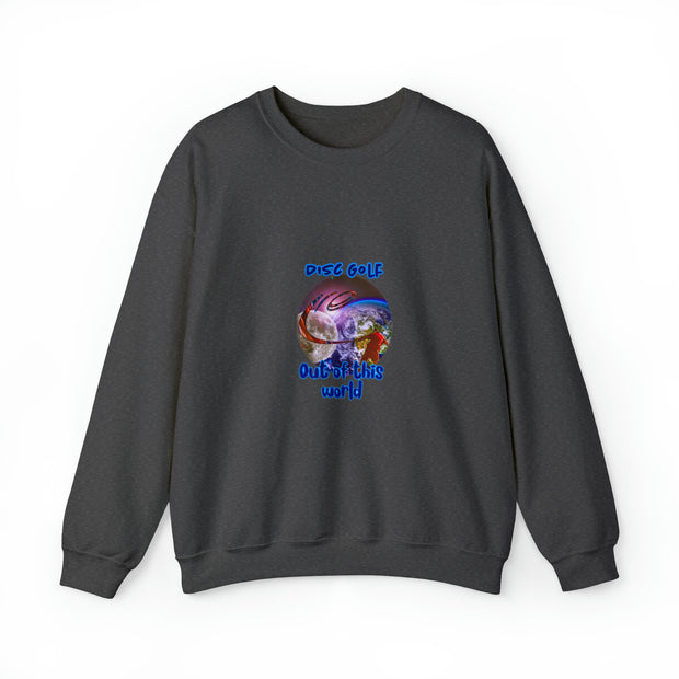 Disc golf Unisex Heavy Blend™ Crewneck Sweatshirt