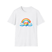 Rainbow Love Unisex Softstyle T-Shirt