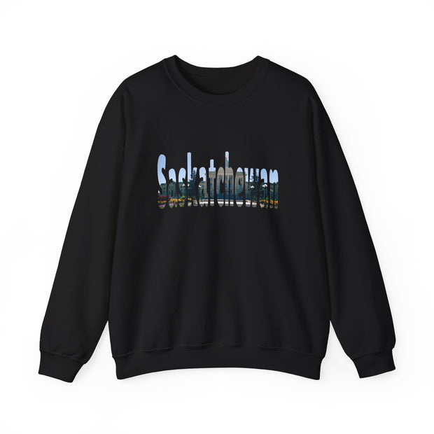 Saskatchewan Unisex Heavy Blend™ Crewneck Sweatshirt