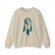 Bear Dream catcher Unisex Heavy Blend™ Crewneck Sweatshirt