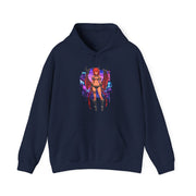 Anime Female Demon Unisex Heavy Blend™ Hooded Sweatshirt
