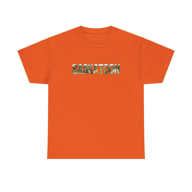 Saskatoon Unisex Heavy Cotton Tee