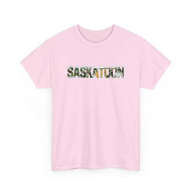 Saskatoon Unisex Heavy Cotton Tee
