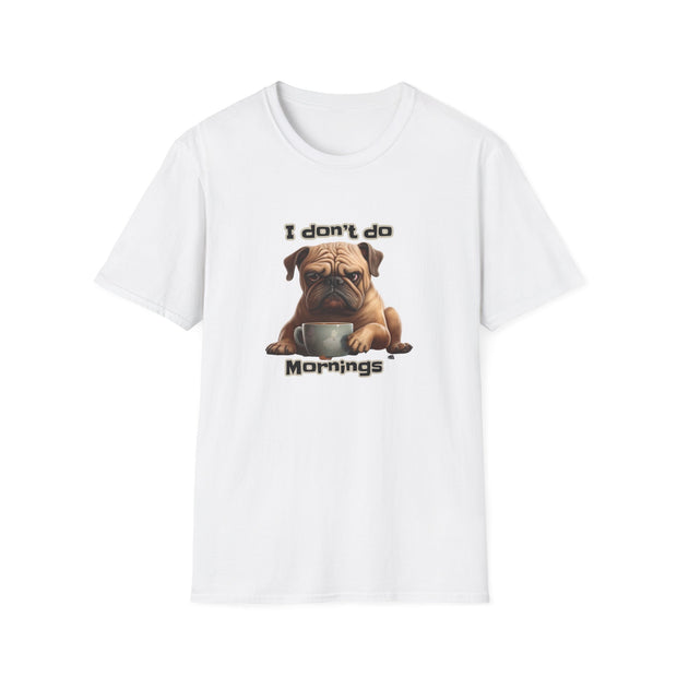 Grumpy Dog Unisex Softstyle T-Shirt