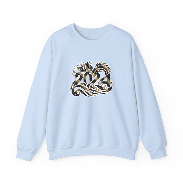 Chinese New Year Unisex Heavy Blend™ Crewneck Sweatshirt