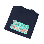 Grandma Flowers Unisex Softstyle T-Shirt
