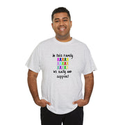 Cancer Support Unisex Heavy Cotton Tee