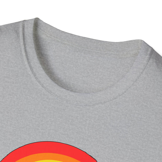 Winnie the Pooh Raining Pride Unisex Softstyle T-Shirt