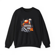 Just a Girl Who Loves Books Unisex Heavy Blend™ Crewneck Sweatshirt