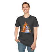 Snowman Unisex Softstyle T-Shirt