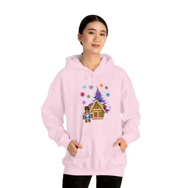 Gnome nutcracker Unisex Heavy Blend™ Hooded Sweatshirt