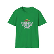Nacho Average Dad Unisex Softstyle T-Shirt