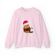 Christmas cat Unisex Heavy Blend™ Crewneck Sweatshirt