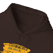Word of the Day Unisex Heavy Blend™ Hooded Sweatshirt