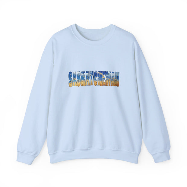 Saskatchewan Unisex Heavy Blend™ Crewneck Sweatshirt