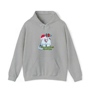 Christmas cat Unisex Heavy Blend™ Hooded Sweatshirt