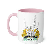 This Mom Rocks Accent Mugs, 11oz