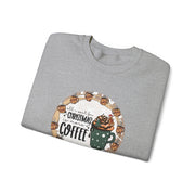 Christmas Coffee Unisex Heavy Blend™ Crewneck Sweatshirt